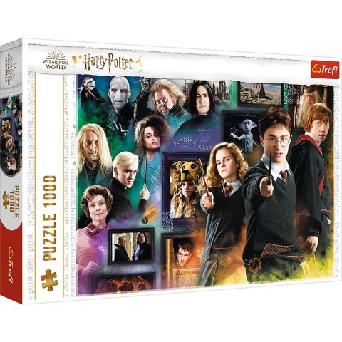 Puzzle 1000 elementów Świat Czarodziejów Harry Potter Puzzle 1000 elementów Świat Czarodziejów Harry Potter