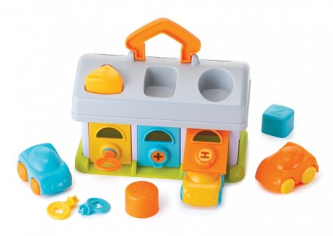 Sorter garaż z autkami Sorter garaż z autkami