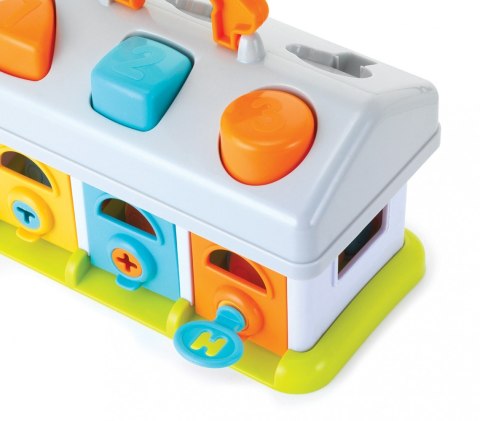 Sorter garaż z autkami Sorter garaż z autkami