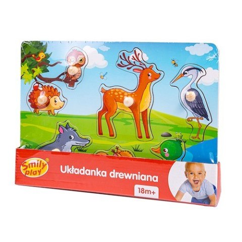 Układanka drewniana Las Układanka drewniana Las