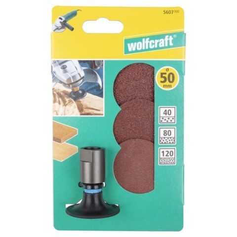 Element do szlifierki kątowej Płyta szlifierska Wolfcraft GmbH 5607000