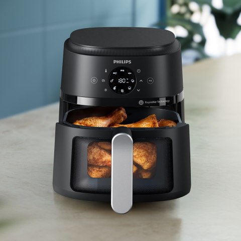Frytkownica beztłuszczowa PHILIPS NA221/00 black