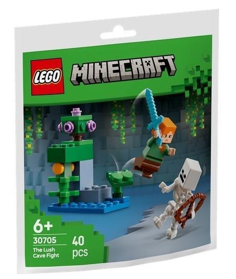 LEGO(R) MINECRAFT 30705 Walka w bujnej jaskini LEGO(R) MINECRAFT 30705 Walka w bujnej jaskini