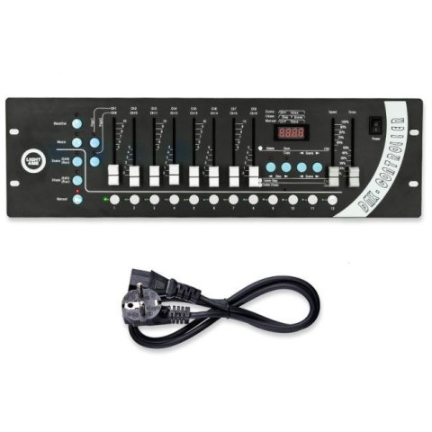 LIGHT4ME DMX 192 v2 suwakowy sterownik DMX LIGHT4ME DMX 192 v2 suwakowy sterownik DMX