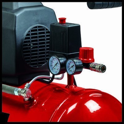 Einhell TC-AC 190/50/8 sprężarka 1500 W 165 l/min Prąd przemienny