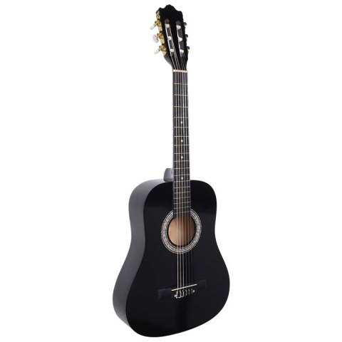 NN BD 36 - Gitara klasyczna 3/4 do nauki BLACK NN BD 36 - Gitara klasyczna 3/4 do nauki BLACK