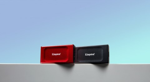 KINGSTON DYSK SSD 2000G PORTABLE XS1000R RED