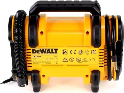 Kompresor akumulatorowy 18V Dewalt DCC018N-XJ
