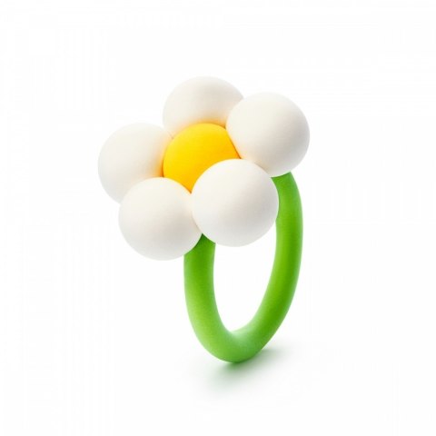 Masa Plastyczna Hey Clay Bijou Flower Rings