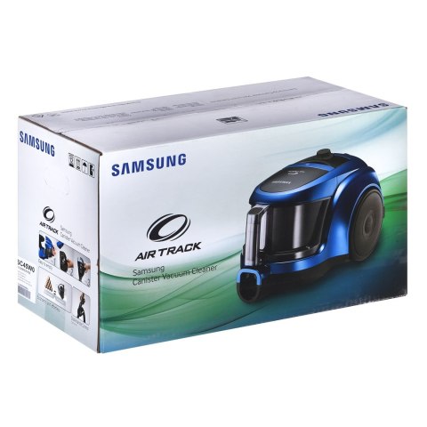 Odkurzacz bezworkowy Samsung VCC45W0S3R (czerwony)