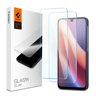 Spigen Glas.TR Slim 2-Pack - Szkło hartowane z filtrem prywatyzującym do Samsung Galaxy A16 4G/5G / Galaxy A26 5G (2 sztuki)