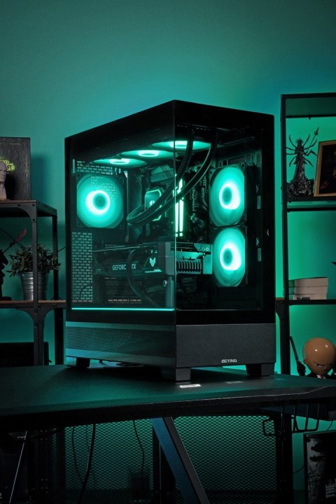 Actina View 9900X3D/64GB/2TB/RTX5090/1000W/W11H