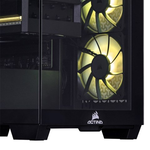 Actina iCUE 7800X3D/32GB/2TB/RTX5070Ti/850W/W11