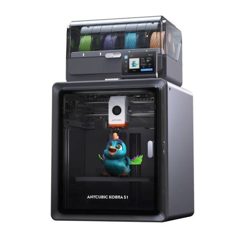 Drukarka 3D Anycubic Kobra S1 Combo Drukarka 3D Anycubic Kobra S1 Combo