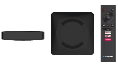 Odtwarzacz multimedialny Blaupunkt B-Stream TV Box 8 GB Odtwarzacz multimedialny Blaupunkt B-Stream TV Box 8 GB