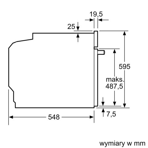 Piekarnik BOSCH HBA534BB3