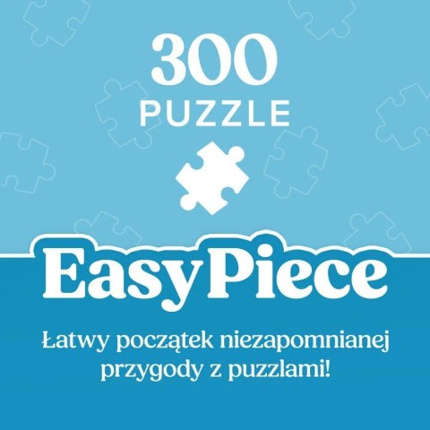 Puzzle 300 elementów EasyPiece Owady na łące