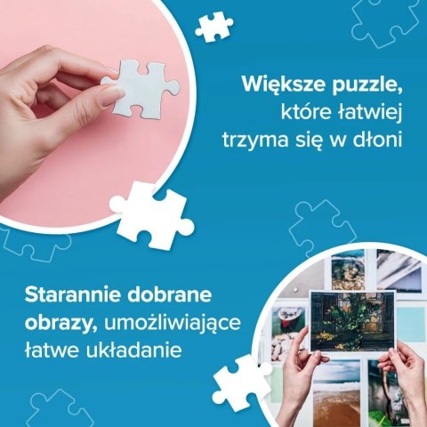 Puzzle 300 elementów EasyPiece Owady na łące