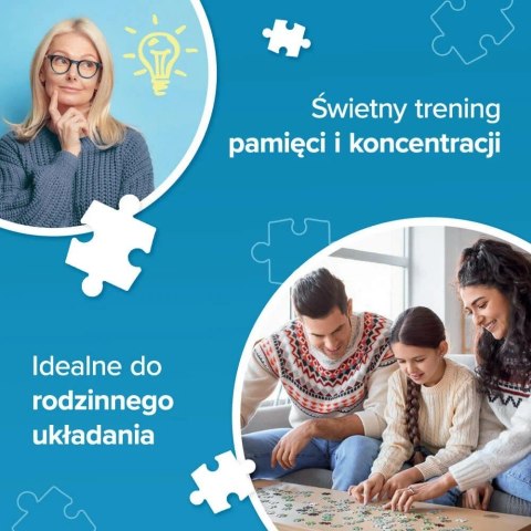 Puzzle 300 elementów EasyPiece Owady na łące