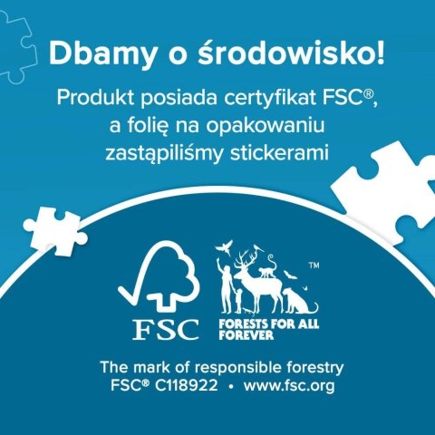 Puzzle 300 elementów EasyPiece Owady na łące