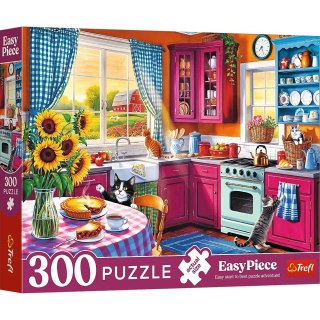Puzzle 300 elementów EasyPiece Poranek w kuchni