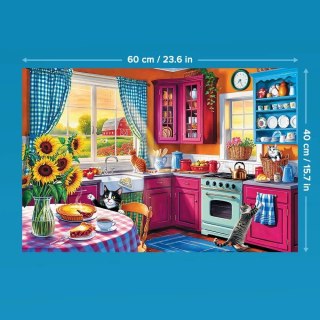 Puzzle 300 elementów EasyPiece Poranek w kuchni
