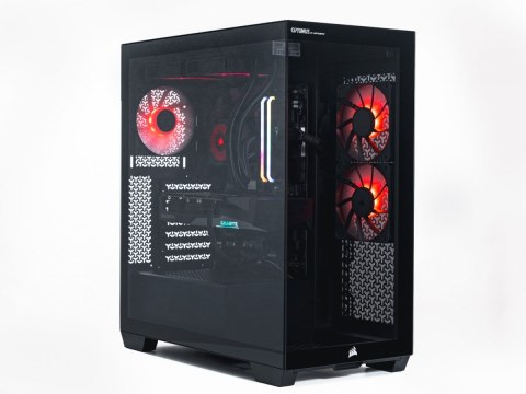 Komputer E-Sport GA550T-CR5 Ryzen 7 5800X/16GB/1TB/RX 7600 GAMING OC 8G/W
