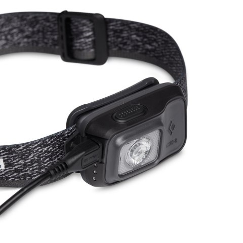 Latarka czołowa Black Diamond ASTRO 300-R HEADLAMP GRAPHITE Latarka czołowa Black Diamond ASTRO 300-R HEADLAMP GRAPHITE