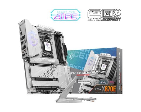 Płyta główna MPG X870E EDGE TI WIFI AM5 4DDR5 ATX Płyta główna MPG X870E EDGE TI WIFI AM5 4DDR5 ATX