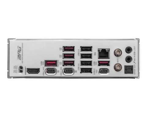 Płyta główna MPG X870E EDGE TI WIFI AM5 4DDR5 ATX Płyta główna MPG X870E EDGE TI WIFI AM5 4DDR5 ATX