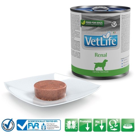 FARMINA Vet Life Canine Renal - mokra karma dla psa - 300g FARMINA Vet Life Canine Renal - mokra karma dla psa - 300g