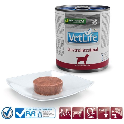 FARMINA Vet Life Gastrointestinal Canine - mokra karma dla psa - 300 g FARMINA Vet Life Gastrointestinal Canine - mokra karma dla psa - 300 g