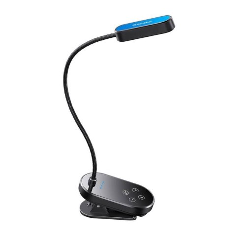 Lampka bezprzewodowa Glocusent Mini GLCSNTBL004 z klipsem czarna Lampka bezprzewodowa Glocusent Mini GLCSNTBL004 z klipsem czarna