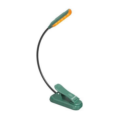 Lampka bezprzewodowa Glocusent mini GLCSNTBL102G z klipsem, USB-C zielona Lampka bezprzewodowa Glocusent mini GLCSNTBL102G z klipsem, USB-C zielona