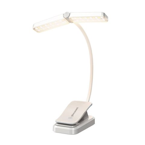 Lampka bezprzewodowa Wingy Glocusent GLCSNTA2902 z klipsem USB-C 1000mAh biała Lampka bezprzewodowa Wingy Glocusent GLCSNTA2902 z klipsem USB-C 1000mAh biała