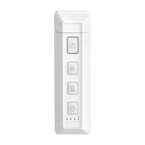 Lampka zakładka Extendable Glocusent GLCSNTA2603 USB 500mAh biała