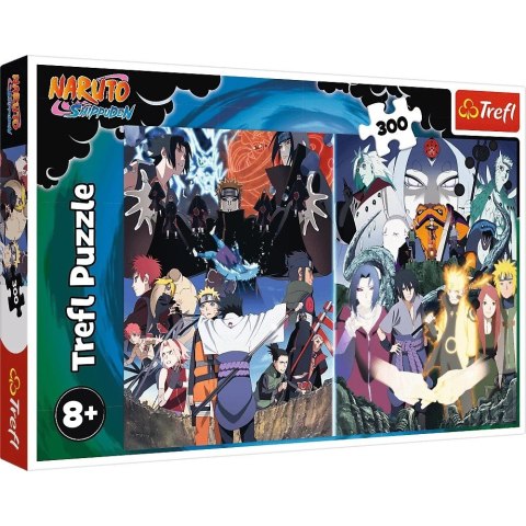 Puzzle 300 elementów Naruto Ninja Puzzle 300 elementów Naruto Ninja