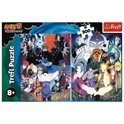 Puzzle 300 elementów Naruto Ninja Puzzle 300 elementów Naruto Ninja