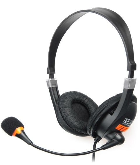 Słuchawki NATEC Drone NSL-0294 (kolor czarny) Słuchawki NATEC Drone NSL-0294 (kolor czarny)