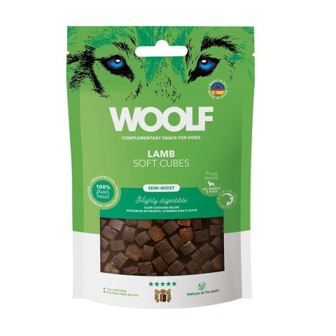 WOOLF SOFT CUBES LAMB MONOPROTEIN przysmak dla psa - 100g WOOLF SOFT CUBES LAMB MONOPROTEIN przysmak dla psa - 100g