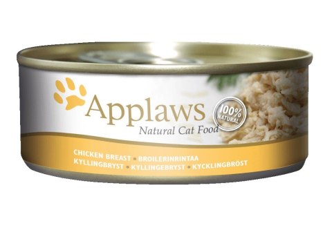 APPLAWS Natural Cat Food Pierś z kurczaka - mokra karma dla kota - 70g APPLAWS Natural Cat Food Pierś z kurczaka - mokra karma dla kota - 70g