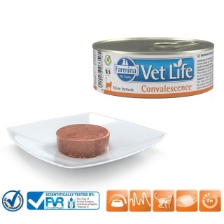 FARMINA Vet Life Convalescence Feline - mokra karma dla kota - 85g