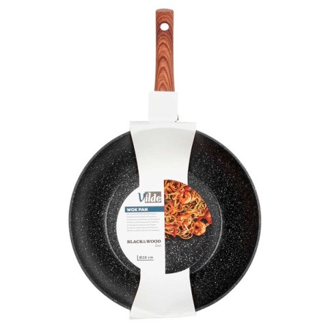 GŁĘBOKA PATELNIA GRANITOWA WOK 28cm 199079