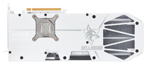 Karta graf. PowerColor Hellhound RX9070XT S WH 16GB