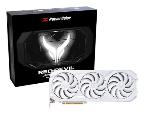 Karta graf. PowerColor Red Devil RX9070XT S WH 16G