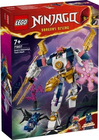 LEGO(R) NINJAGO 71807 Mech żywiołu technologii Sory LEGO(R) NINJAGO 71807 Mech żywiołu technologii Sory