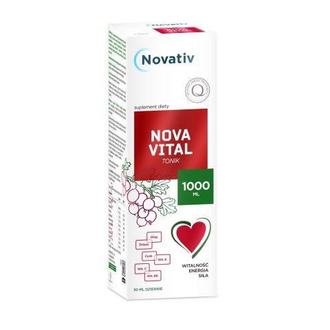 Novativ Novavital Tonik 1000 ml Novativ Novavital Tonik 1000 ml