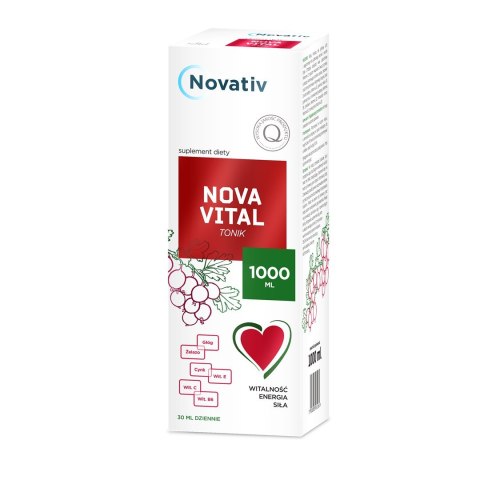 Novativ Novavital Tonik 1000 ml Novativ Novavital Tonik 1000 ml
