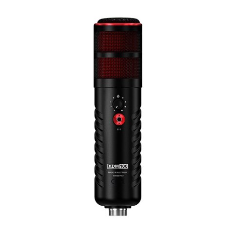 RODE XDM-100 USB-C Dynamiczny mikrofon z zaawansowanym DSP dla streamerów i graczy.