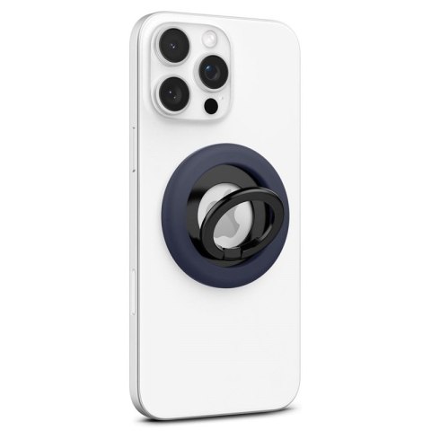 Spigen Nano Pop MagSafe Phone Ring - Magnetyczny uchwyt na palec z funkcją podstawki (Bluberry Navy)
